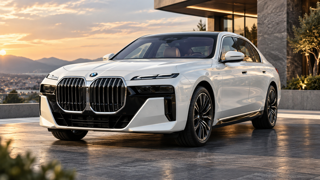 BMW 740i S450 비교 BMW 7시리즈 벤츠 S클래스